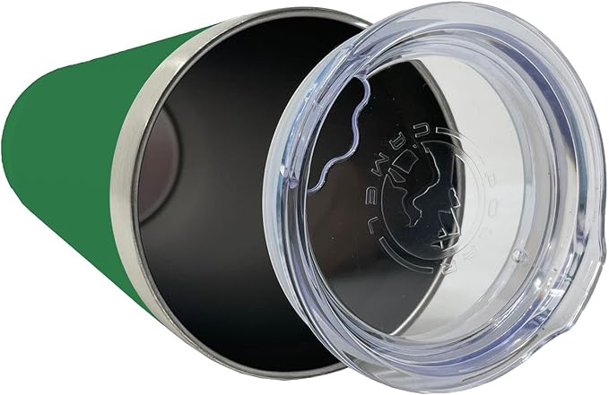 LaserGram 22oz Vacuum Insulated Skinny Tumbler, Gardening, Personalized Engraving Included (Green)