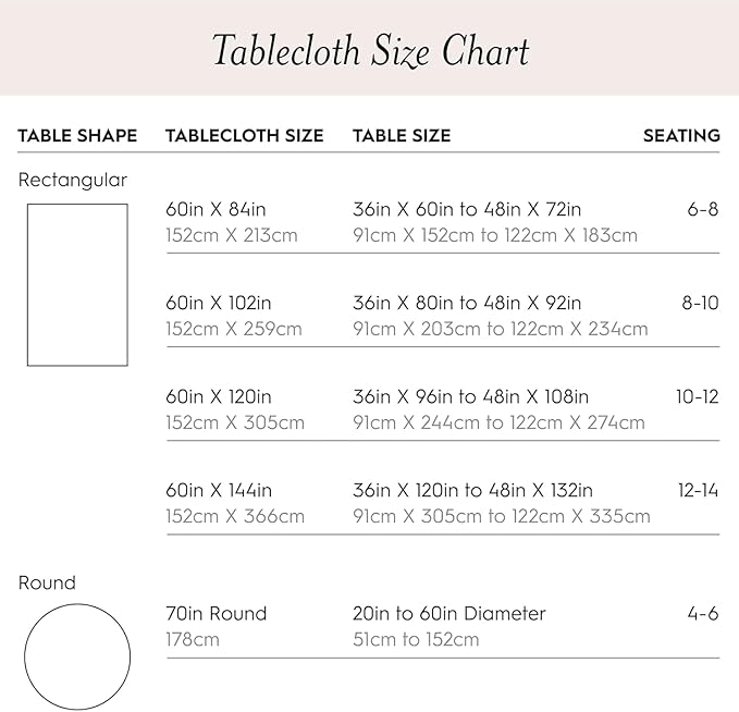 Laura Ashley Harper Luxuriously Smooth Fabric Tablecloth for Formal or Casual Dining, Holiday, Banquet, Wedding or Party, 60" x 144", Olive