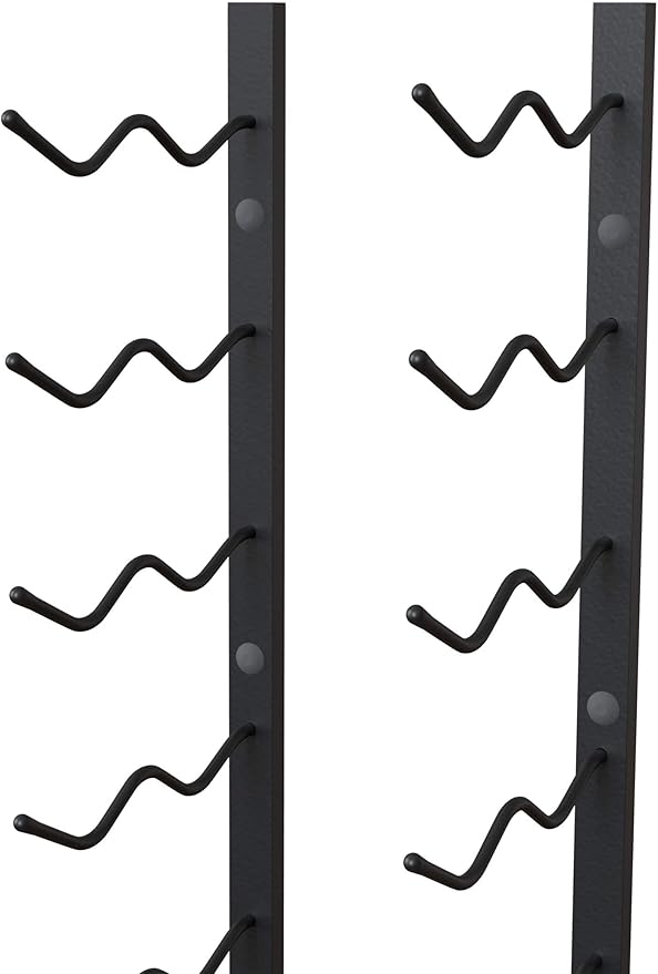 Y-Furniture Wall Mounted Wine Rack Metal (Steel, 18 Bottles)