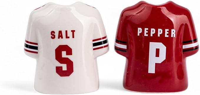The Memory Company | Licensed NCAA Team Jersey Salt n Pepper Shakers