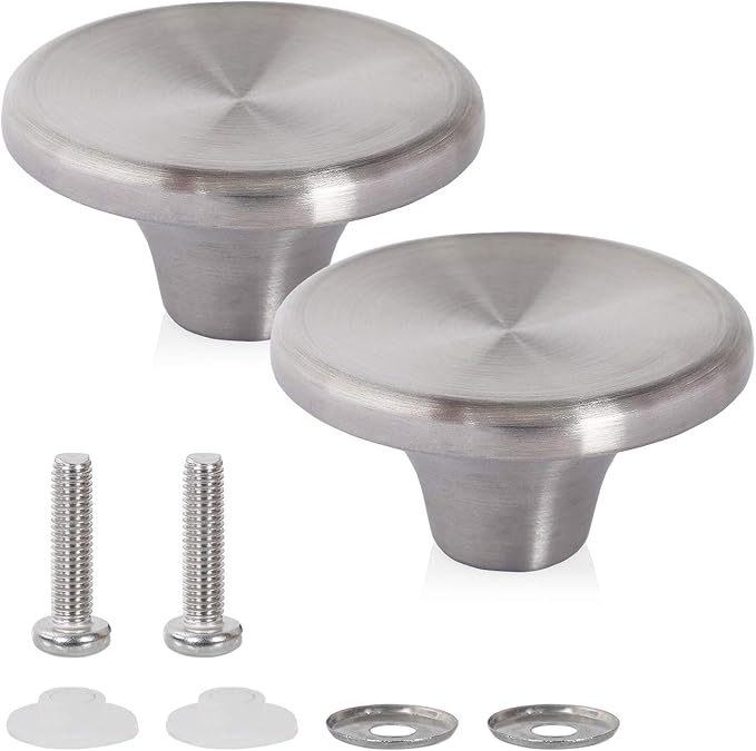 HUASAI Stainless Steel Replacement handle compatible for Le Creuset,Aldi,Lodge, and other Enameled Cast-Iron Dutch Oven