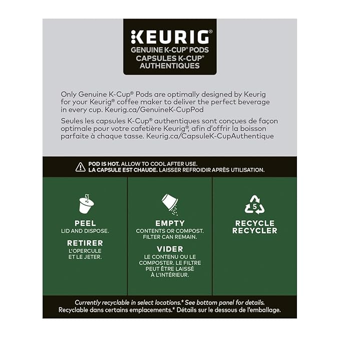 Folgers Morning Caf챕 K-Cup Coffee Pods 30 K-Cup Pods