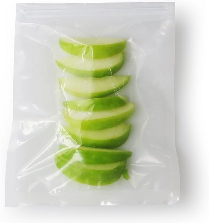UltraSource - Vacuum Chamber Pouches 7.5" x 9" Pack of 1000, Durable 4-Mil Thickness, Improved Puncture Resistance, Pre-Cut Pouch with Tear Notch, BPA Free