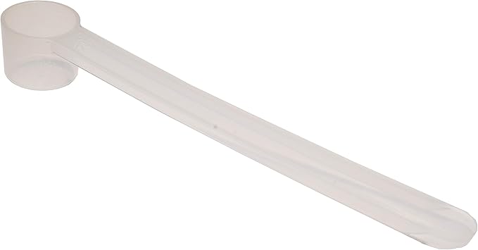 Supplement and Supply 1/2 Tsp (2.5 mL) Long Handle Scoop for Coffee, Protein Powder, Pet Food, Spices, Grains, Dry Goods ??Food-Grade BPA-Free Plastic Measuring Spoon (Pack of 1)