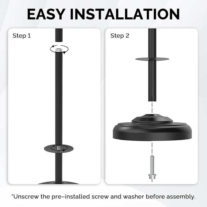 Freestanding Toilet Paper Holder Stand with Storage ??Holds 4 Extra Rolls ?밠atte Black- Toilet Paper Holder for Bathroom ??Sturdy Base, Classic Retro Style, Space-Saving Bathroom Storage