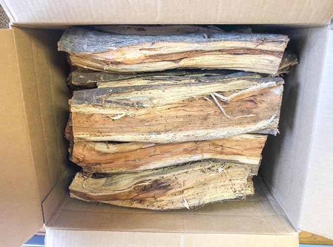 Hawaiian Kiawe Firewood Logs ??from Ohikilolo Ranch - Great for Grills, Smokers, Pizza ovens, stoves, firepits, and fireplaces ??Kiawe Firewood Box - Solar Kiln Dried and USDA Inspected