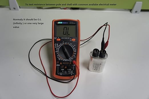 Universal Microwave Oven High Voltage Capacitor 1.05 MFD uF Compatible and Replace for Media Hair Galanz