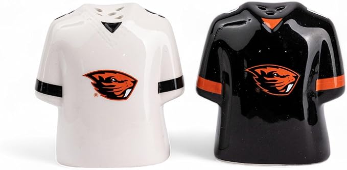 The Memory Company | Licensed NCAA Team Jersey Salt n Pepper Shakers