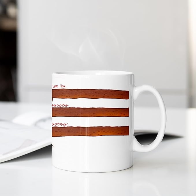 Dachshund Valentines Coffee Mug Ceramic 11oz - Dachshund Gifts for Women Dog Lovers Dog Mom, Dachshund Mug Gifts, Weiner Dog Valentines Day Gifts