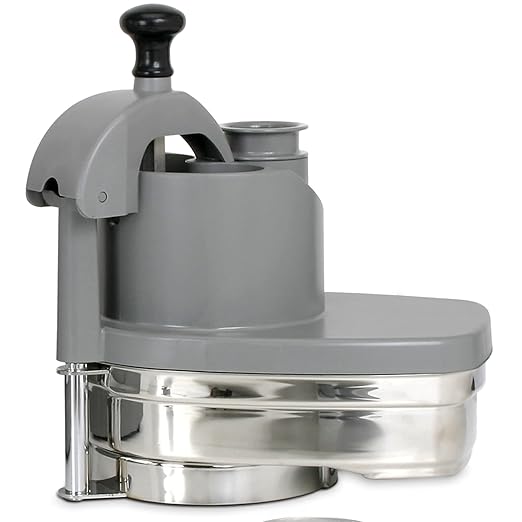 Robot Coupe CL40 Single-Speed Cutter Mixer Continuous Feed Commercial Food Processor with Side Discharge, 120v