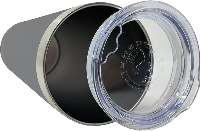 LaserGram 22oz Vacuum Insulated Skinny Tumbler, Gardening, Personalized Engraving Included (Gray)