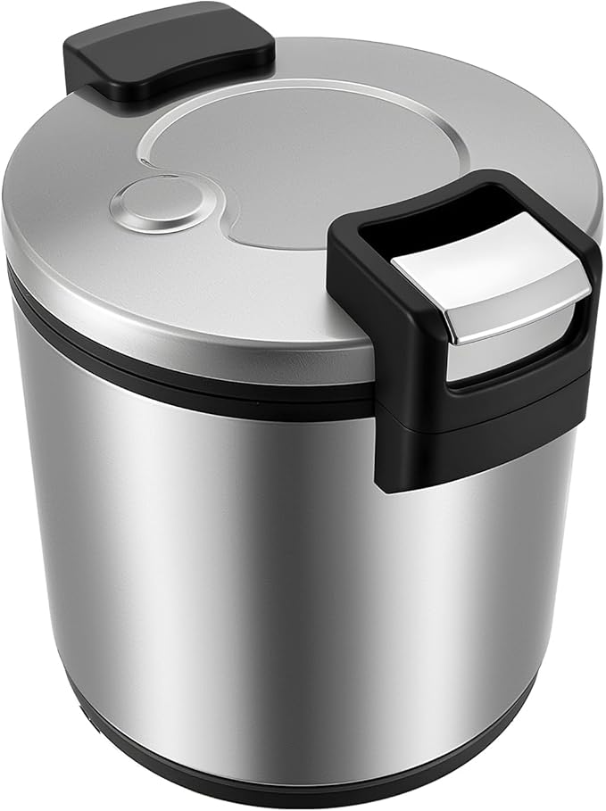 Commercial Rice Warmer, 23L/24.3Qt Electric Food Warmer, 110W Electric Soup Warmers with Adjustable Temperature and Non-Stick Inner Pot for Restaurant Party, Warm Function Only, NOT Cooker