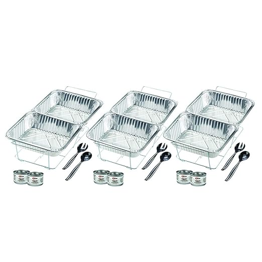 Sterno 24-Piece Disposable Party Set