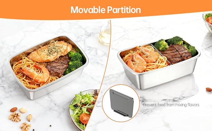 Eosyrennis 2025 Upgraded Model: 21000mAh Rechargeable Cordless Electric Lunch Box for Adults with Bag, 1.2L Food Warmer with Timer & Leak-Proof, Portable Self-Heating for Office, Car, Travel, Outdoor