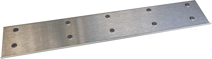 Stainless Steel Magnetic Mount Stove Spice Convenience Organization Shelf (4 1/4" x 30")