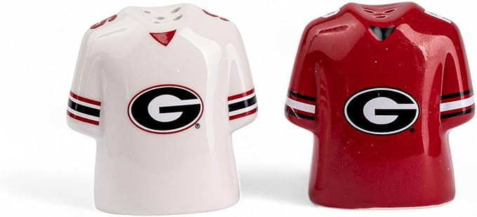 The Memory Company | Licensed NCAA Team Jersey Salt n Pepper Shakers