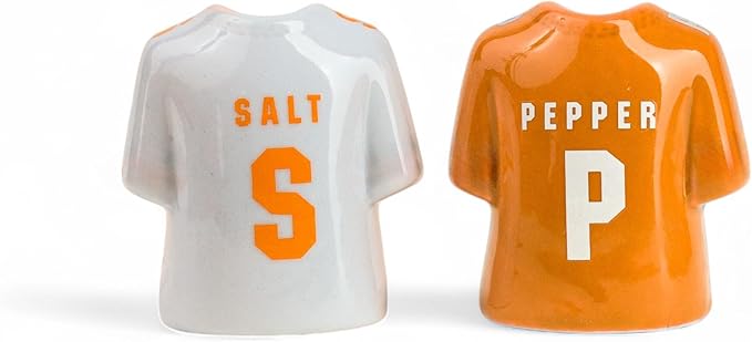 The Memory Company | Licensed NCAA Team Jersey Salt n Pepper Shakers