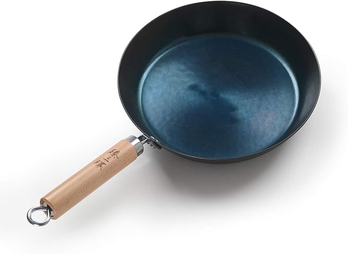 ?삡툒??ZhenSanHuan Toxin Free Teflon free Non Sticky Saut챕 Pans Fry Pans Omelete Pans (Seasoned 20CM/7.8'')