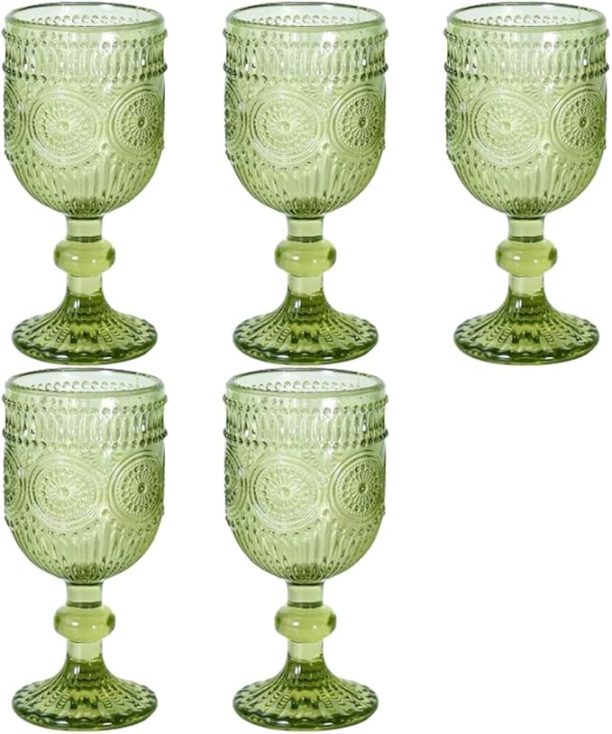 5-Piece Stemmed Cordial Glasses Set, Dishwasher Safe, Perfect for Tequila, Brandy Tasting, Weddings, and Bars (Style2,5pcs)