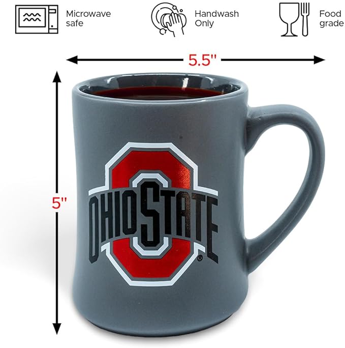 Ohio State Buckeyes 16 oz Ceramic Mug