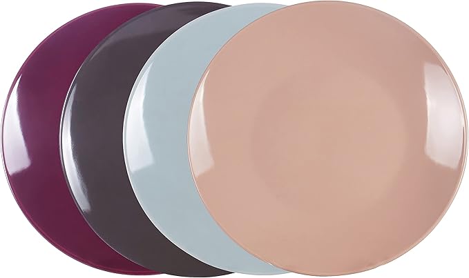 Color Wave Stoneware16pc Dinnerware Set, Autumn Foliage