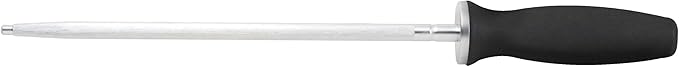 Mercer Culinary Genesis 10-Piece Forged Knife Set with Case, Steel/Black