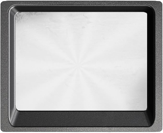 AMT Gastroguss The "World쨈S [...]" Next Generation쨈s Baking Plate, 465 x 340 mm, 30 mm high, cast Aluminium, Lotan짰 Non-Stick Coating, Non-Induction, AMZN-OP3465-US