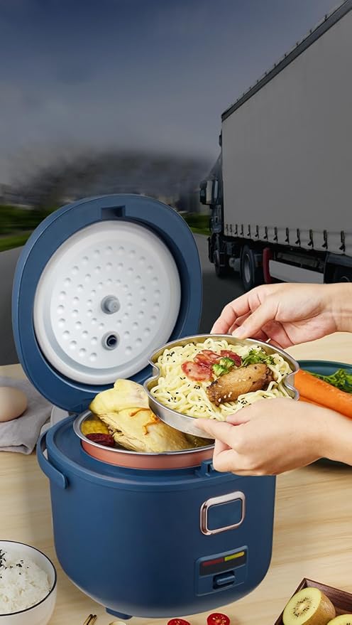 2.0L Arier OEM Manufacturer 110V Multicooker 110V Rice Cooker Black