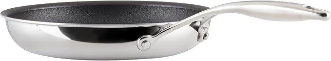 Circulon C1 Series Stainless Steel Nonstick Cookware Set - 11-Piece ??Induction Pots & Pans Set with ScratchDefense, Metal Utensil Safe