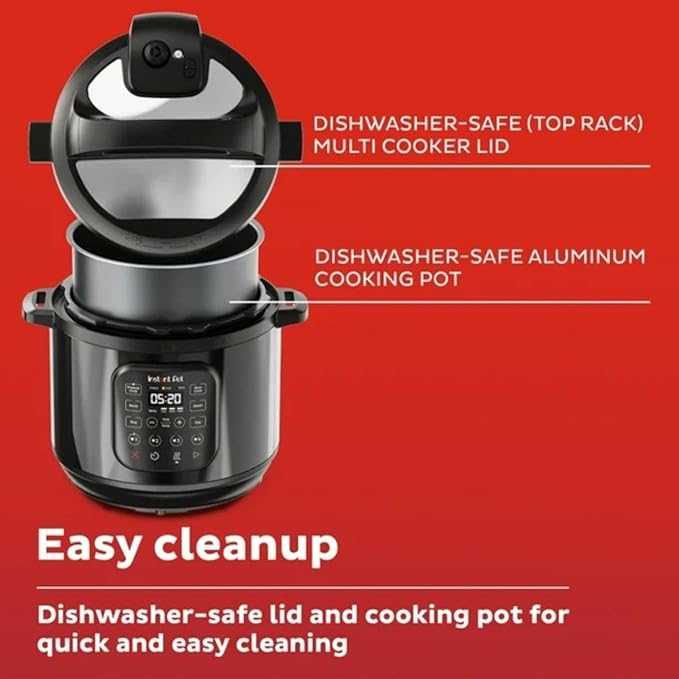 Instant Pot 8Qt Chef Series ??7-in-1 Multi-Cooker: Pressure, Slow, Rice & More ??Easy Meals Fast