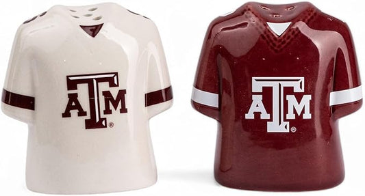 The Memory Company | Licensed NCAA Team Jersey Salt n Pepper Shakers