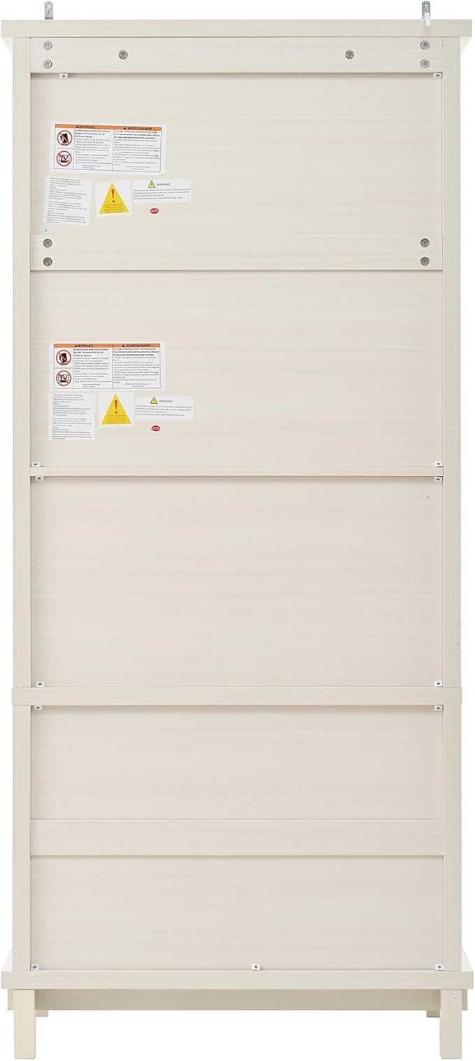 Christopher Knight Home Chenny 70''H Wooden Kitchen Pantry Cabinet, Storage Cabinet with Adjustable Shelves, 6 Door Internal Storage Compartments & 3 Drawers, Freestanding Cupboard Cabinet, White