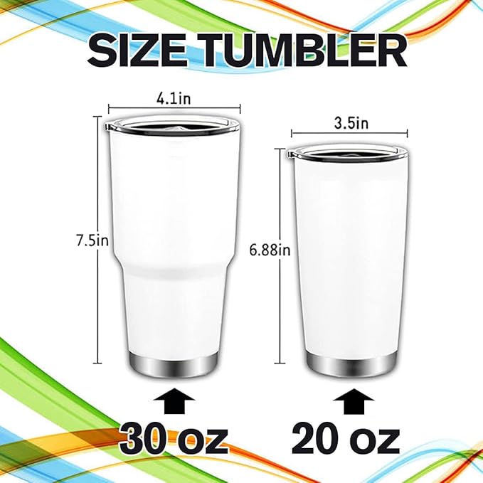 WAZONE Personalized Couples Tumbler With Picture Custom Photo Frame Hot Drink Travel Mugs With Name 20 30 Oz Stainless Mug Cups Gifts For Men Women On Valentine's Day Birthday Anniversary