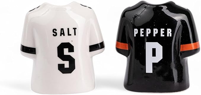 The Memory Company | Licensed NCAA Team Jersey Salt n Pepper Shakers