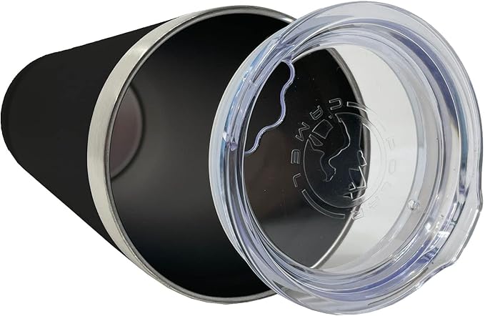 LaserGram 22oz Vacuum Insulated Skinny Tumbler, Gardening, Personalized Engraving Included (Black)