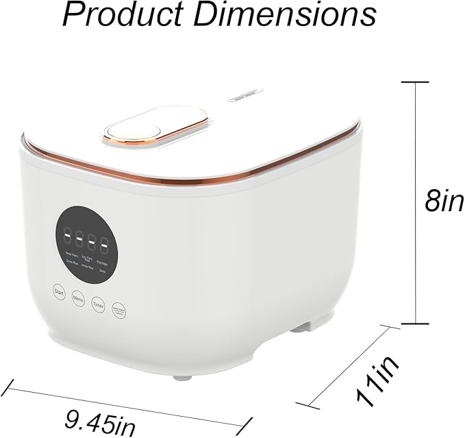 3L Healthy Low Carb Rice Cooker, Low Sugar Digital Steamer,Porridge,Soup,Quick Rice,White Rice,Stainless Steel Filter Basketï¼? Cooking Functions,24H Timer & Auto Keep Warm