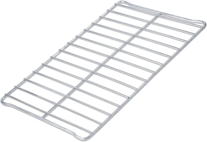 Atgestore Upgraded DE75-00083A Microwave Oven Rack Replacement 20 x12.5 IN for Samsung Oven Parts 304 Stainless Steel Range Stove Rack Shelf ME18H704SFG ME20H705MSS Samsung Microwave Oven Wire Rack