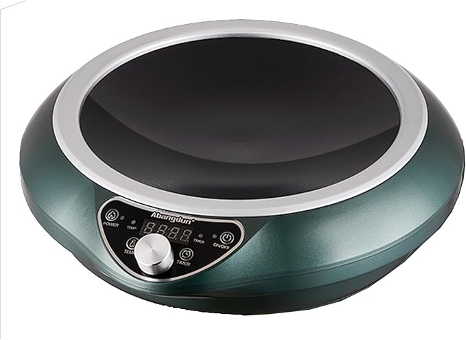 Induction Wok Cooktop竊?700W Electric Wok Portable Induction Single Burner Used For Home And Commercial