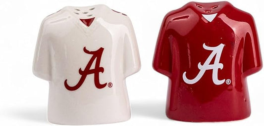 The Memory Company | Licensed NCAA Team Jersey Salt n Pepper Shakers