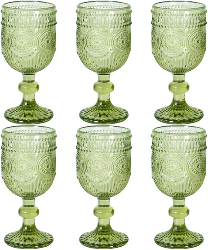 6-Piece Stemmed Cordial Glasses Set, Dishwasher Safe, Perfect for Tequila, Brandy Tasting, Weddings, and Bars (Style2,6pcs)