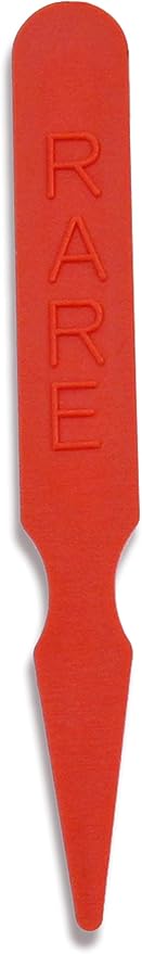 New Star Foodservice 24258 Plastic Rare Steak Markers, Red (Pack of 1000)