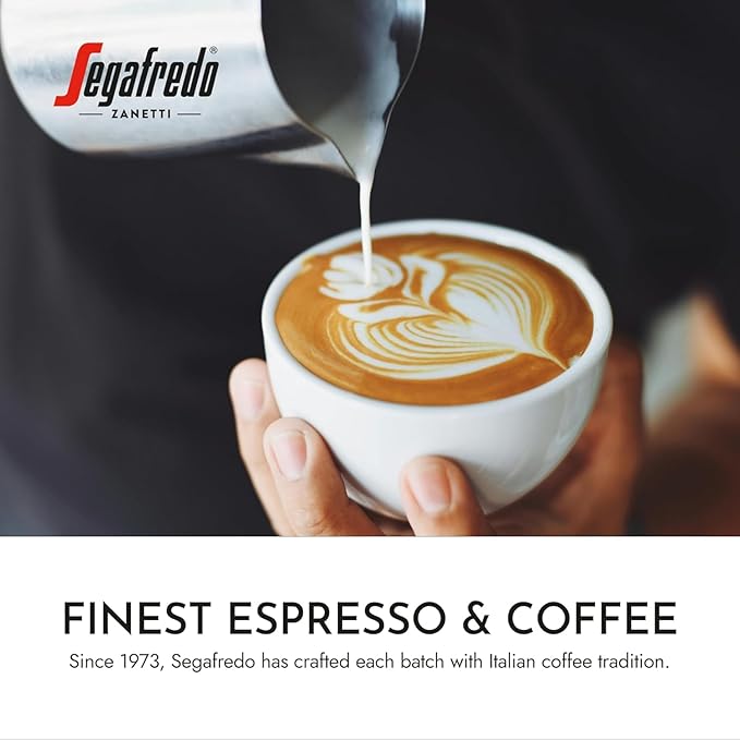 Segafredo Zanetti Espresso Capsules ??Aluminum Pods for Nespresso Original Machines ??Sinfonia & Encore Variety Premium Espresso ??Medium & Medium-Dark Roast ??Sinfonia & Encore, 10 Count (Pack of 4)