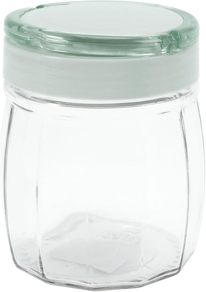 700ml Food Storage Jars with Lids - Organize Flour, Oats, Pasta, Tea, Coffee Beans & Dry Goods - Individual Pantry Container
