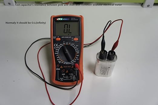 Universal Microwave Oven High Voltage Capacitor 1.05 MFD uF Compatible and Replace for Media Hair Galanz