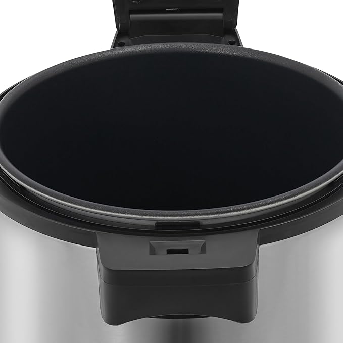 Commercial Rice Warmer, 23L/24.3Qt Electric Food Warmer, 105W Electric Soup Warmers with 149째F Constant Temperature and Non-Stick Inner Pot for Restaurant Party, Warm Function Only, NOT Cooker