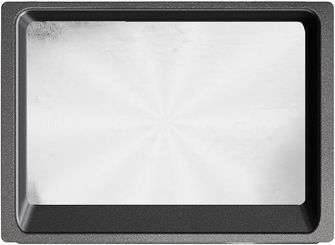 AMT Gastroguss The "World쨈S [...]" Next Generation쨈s Baking Plate, 457 x 340 mm, 30 mm high, cast Aluminium, Lotan짰 Non-Stick Coating, Non-Induction, AMZN-OP3457-US