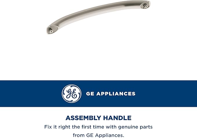 GE Appliances WB15X10265 Microwave Door Handle (Stainless)