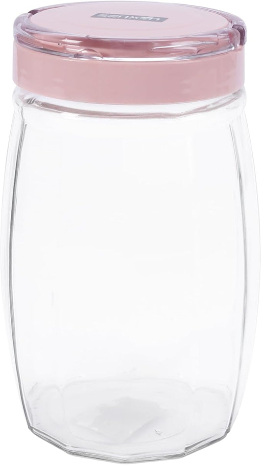 1.8L Food Storage Jars with Lids - Organize Flour, Oats, Pasta, Tea, Coffee Beans & Dry Goods - Individual Pantry Container