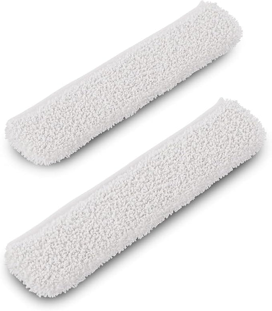 G횥TEWERK 2횞 Microfibre Cloths ??Accessory for 11" Squeegee ??Lint-Free, Streak-Free Cleaning for Car, Home, Kitchen, Windows & Glass ??Cloths Only, Squeegee NOT Included