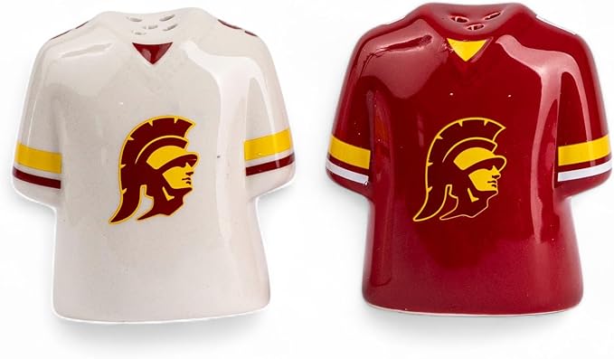 The Memory Company | Licensed NCAA Team Jersey Salt n Pepper Shakers